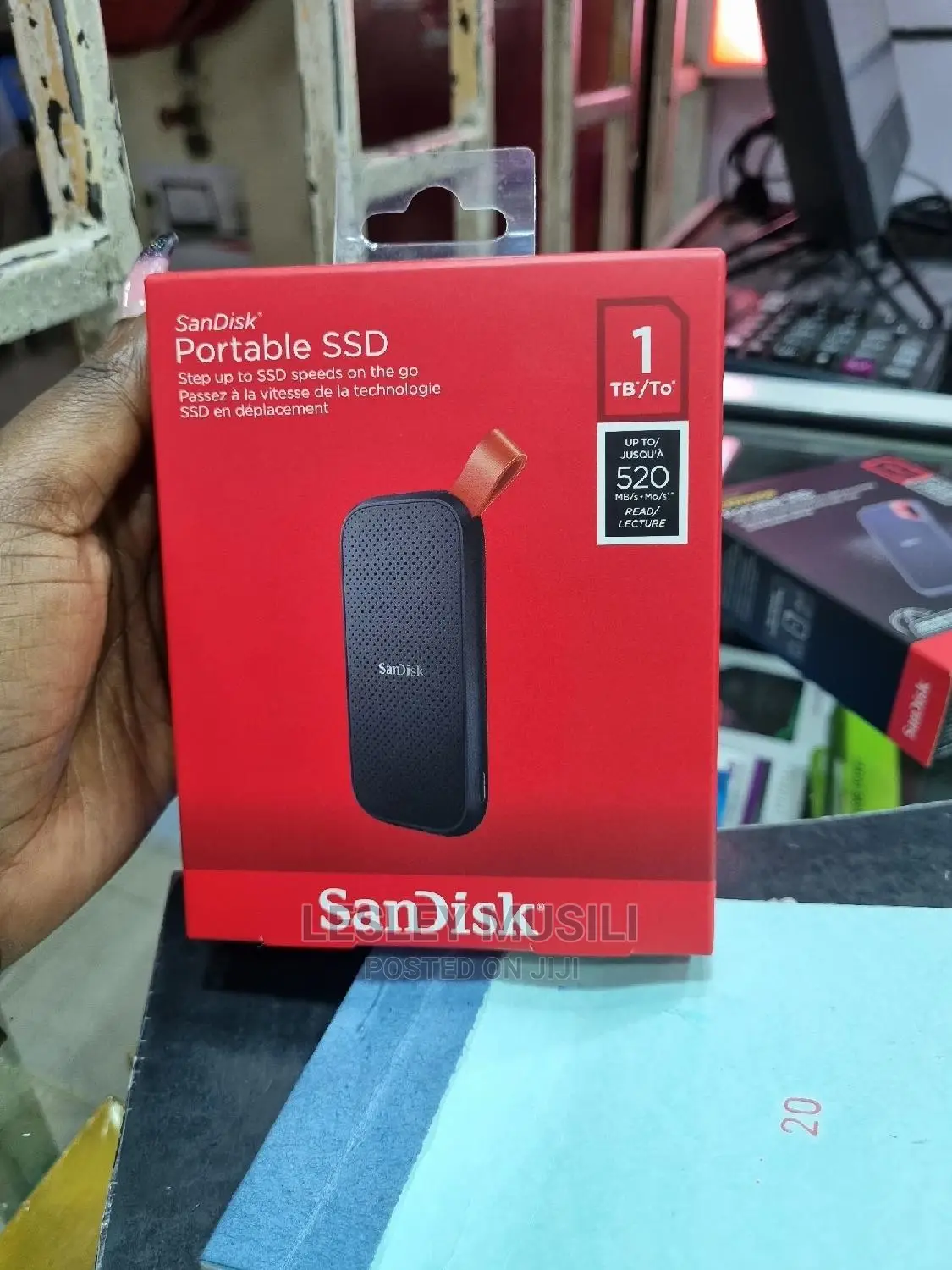 Portable Ssd 1TB Sandisk