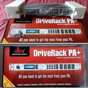 Dbx Driverack Pa+