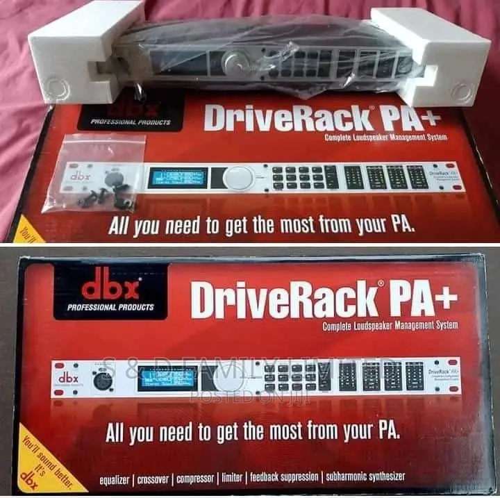 Dbx Driverack Pa+