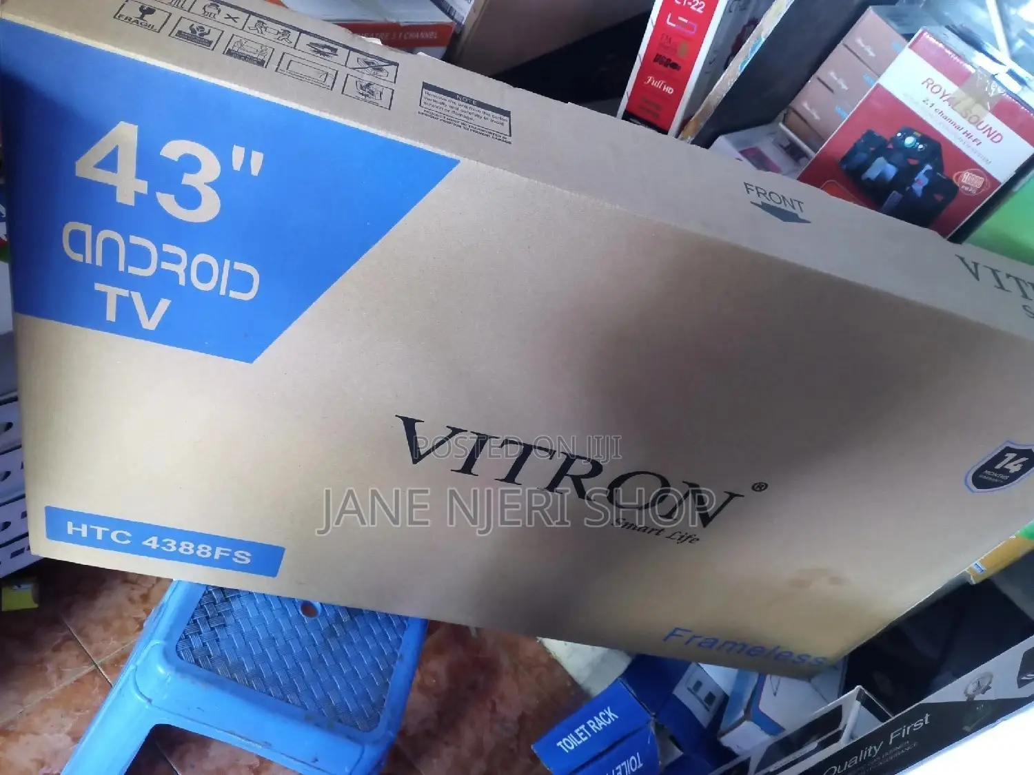 Vitron 43 Relayable Tv