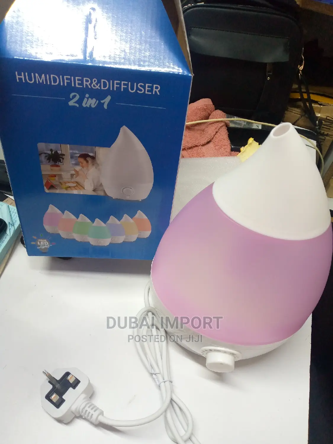 1.8 Litres Humidifier and Diffuser
