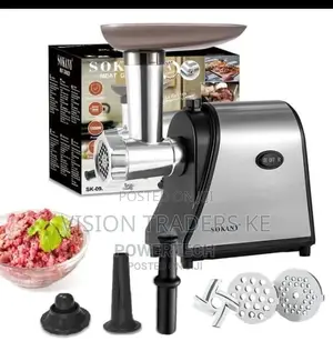 2500 Watts Sokany Meat Mincer