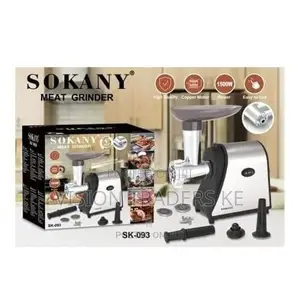 2500 Watts Sokany Meat Mincer