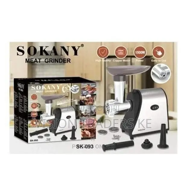 2500 Watts Sokany Meat Mincer
