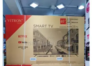 Vitron 65 Webos Smart Android