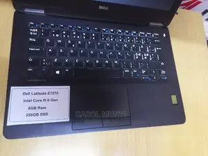 Laptop Dell Latitude 12 E7270 8GB Intel Core I5 SSD 256GB