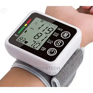 Wrist Blood Pressure Monitor