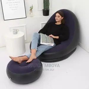 Inflatable Seat With Free Electric Pump