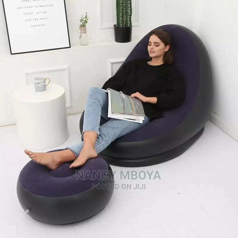 Inflatable Seat With Free Electric Pump