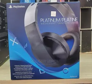Playstation Platinum Wireless Headset