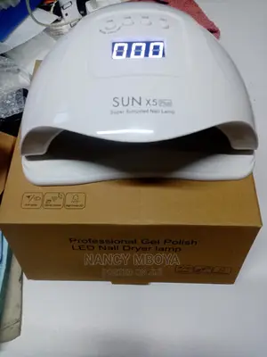 Uv/Led Nails Lamp Dryer Gel Polish