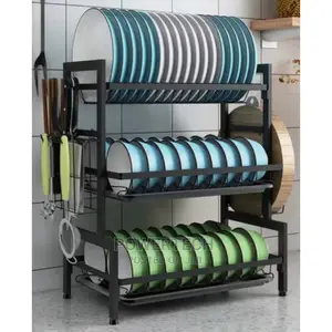 3 Layer Dish Rack ;