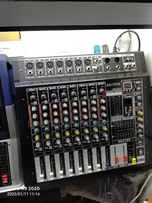 Briton Music Mixer
