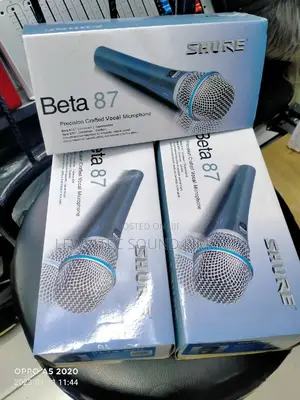 Shure Proffessional Beta 87