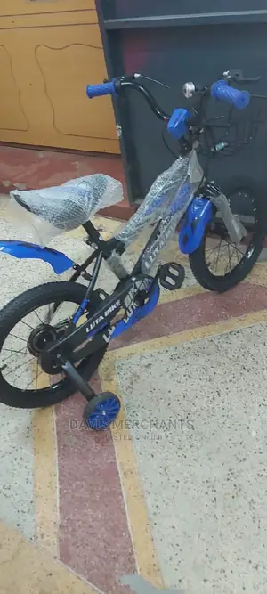 Blue Kids Bike Size 16