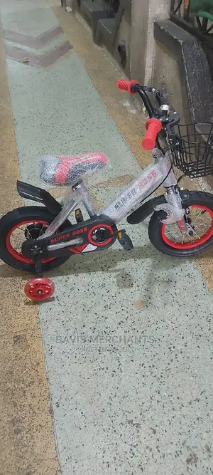 Red Kids Bicycle Size 12