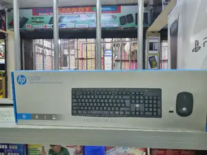 Hp Cs700 Wireless Keyboard and Mouse