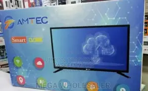 Amtec 32 Smart Android Frameless Tv€¥
