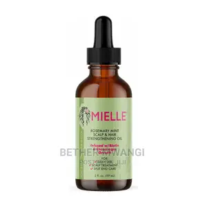 Mielle Rosemary Mint Scalp Hair Strengthening Oil