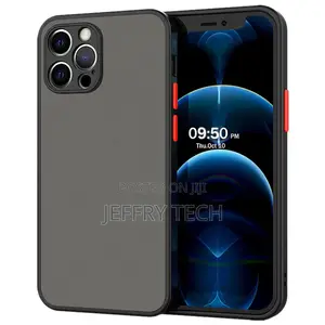 Shockproof Case for iPhone 12 Pro Max Luxury Silicone Bumper