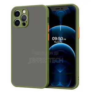 Shockproof Case for iPhone 12 Pro Max Luxury Silicone Bumper