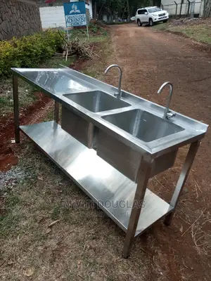 Double Bowl Sink