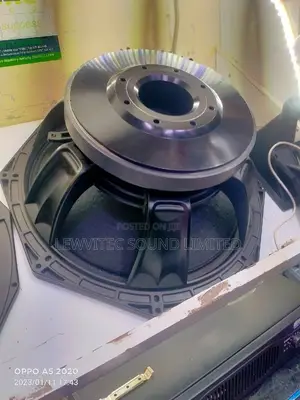 Double Magnet Pd Speaker