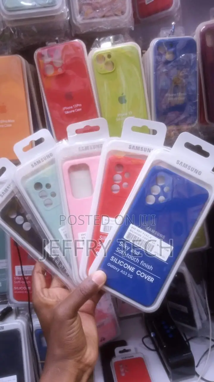Back Cover for Samsung Galaxy A53 5G ( Silicone)