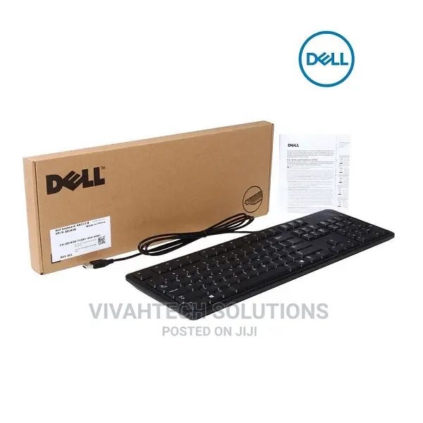 Dell USB Multimedia Keyboard KB212