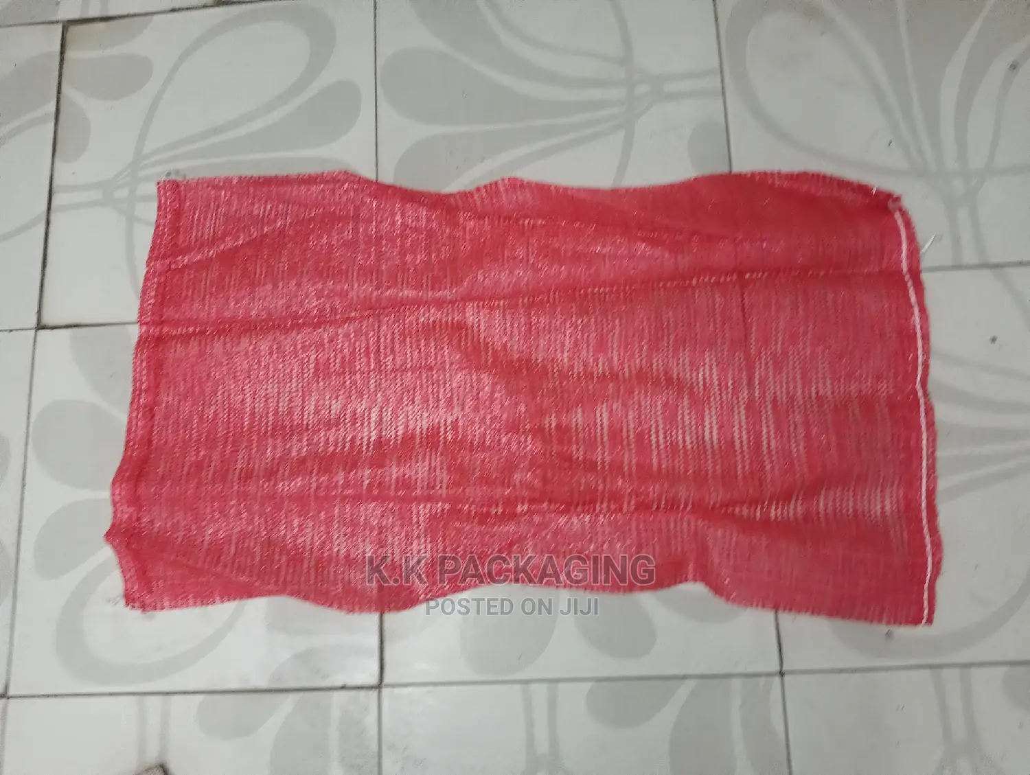 Red Onion Packaging Nets