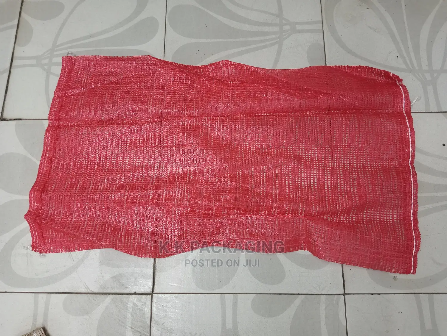 Red Onion Packaging Nets