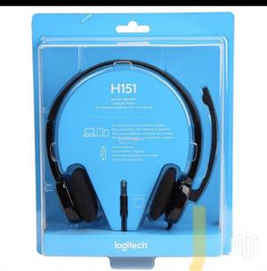Logitech H151 Stereo Headset With Noise-Cancelling Boom Mic
