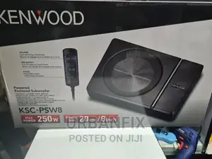 Kenwood Underseat Subwoofer