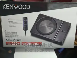 250 Watts Kenwood Underseat Subwoofer