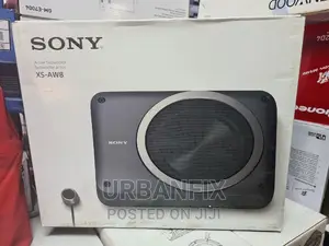 Sony Powerful Underseat Subwoofer