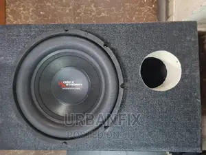 12 Inch 1000 Watts Mobile Authority Subwoofer
