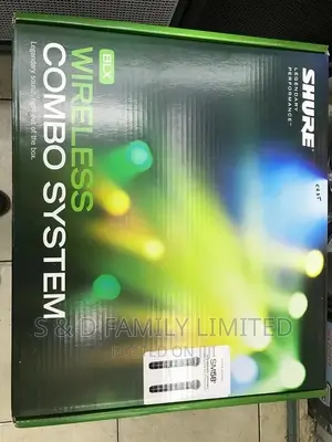 Shure BLX288/SM58 Wireless Microphone System