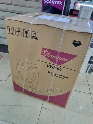 Wash and Dry Washing Machine 10kgs Ramtons
