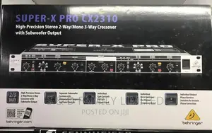 Behringer Super-X Pro CX2310 High-Precision Stereo Crossover