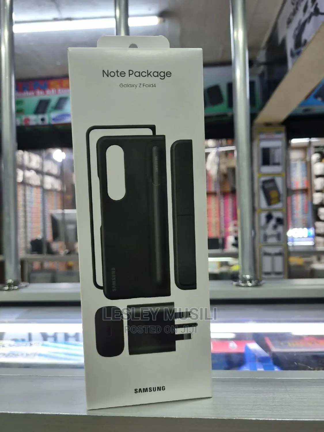 Note Package Galaxy Z Fold 4