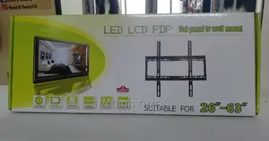LED LCD PDP Flat Panel Tv Wall Mount Suitable for 26" to 63"