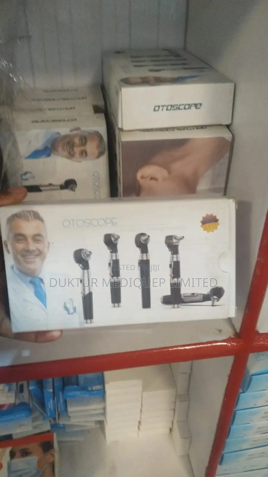Mini Ear Otoscope