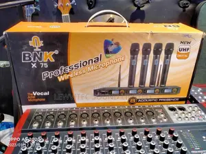 BNK X75 Professional Wireless Microphone