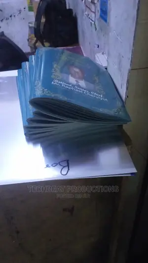 Eulogy/Funeral Programmes