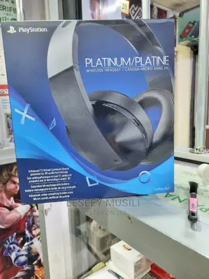 Platinum Wireless Gaming Headset