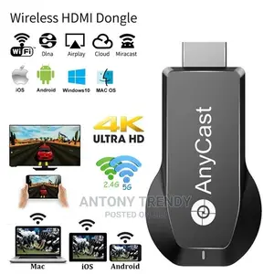 Wifi Dongle 1080p Hdmi Tv Stick Support Airplay Dlna Miracast