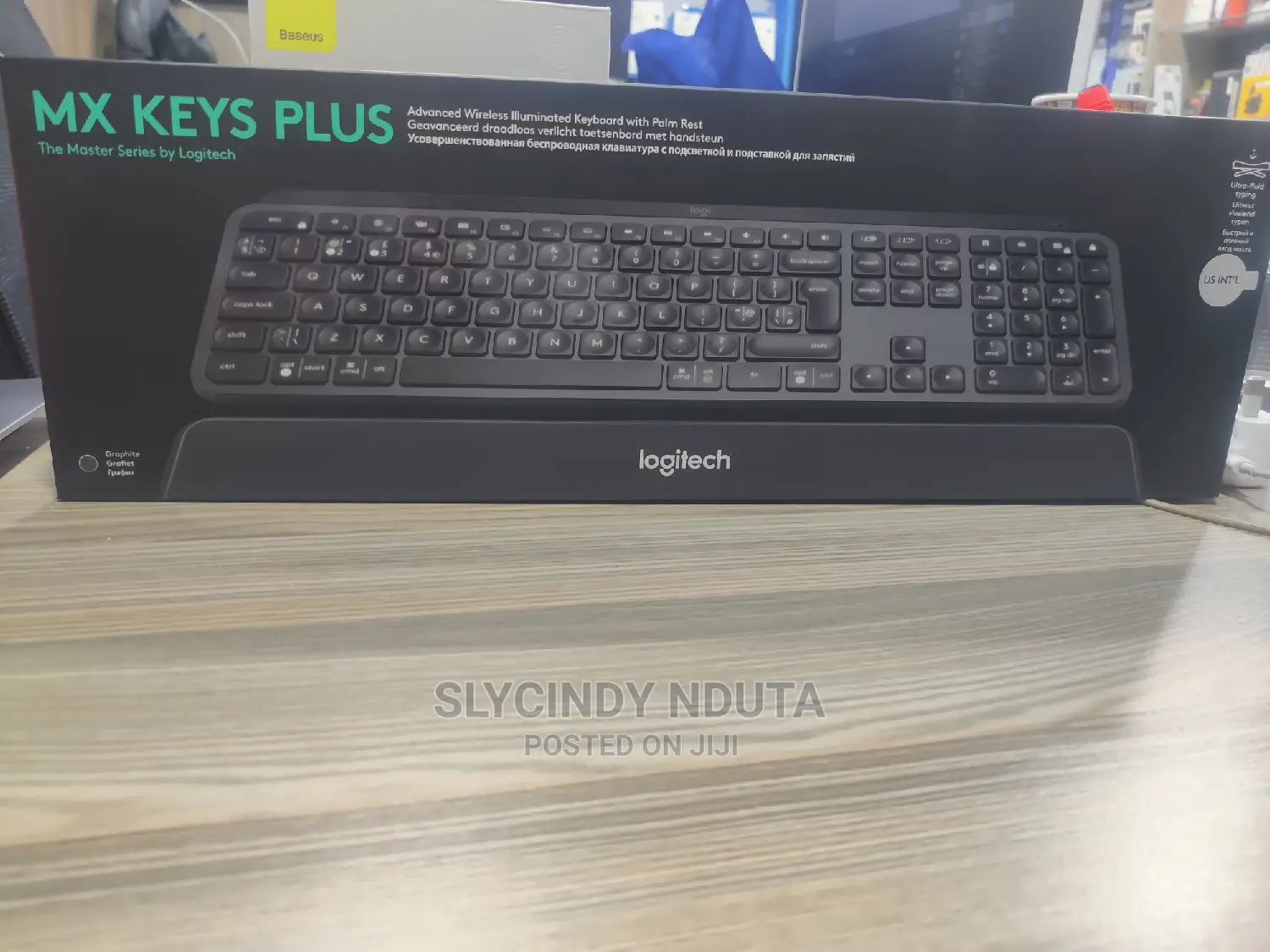 Logitech Mx Keys Plus Keyboard