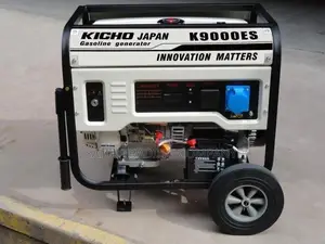 9.5kva Kicho Petrol Generator Key Start K9000es