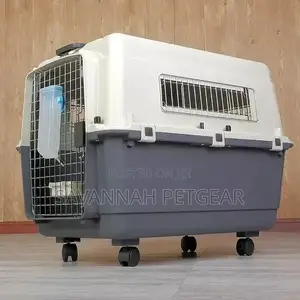 IATA Pet Crate Carrier Air Travel for Dogs XXXL –120*81*90cm