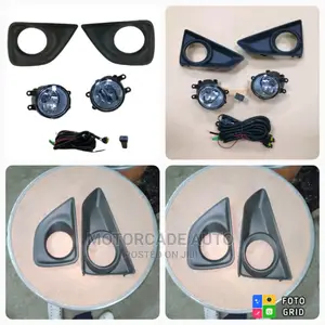 Toyota Mark X Fog Light And Covers